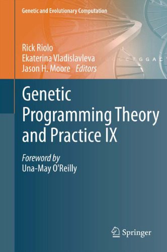دانلود نسخه کامل کتاب Genetic Programming Theory and Practice IX