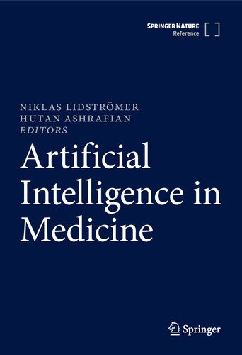 دانلود نسخه کامل کتاب Artificial Intelligence in Medicine