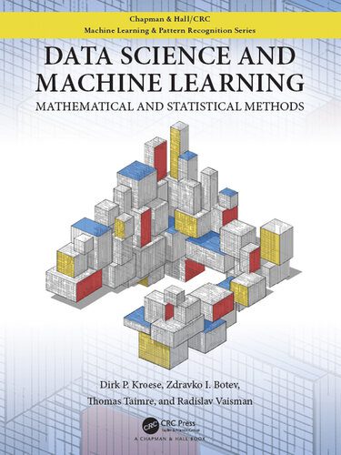 دانلود نسخه کامل کتاب Data Science and Machine Learning: Mathematical and Statistical Methods