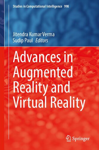 دانلود نسخه کامل کتاب Advances in Augmented Reality and Virtual Reality