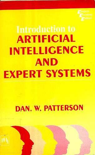 دانلود نسخه کامل کتاب Introduction to Artificial Intelligence and Expert Systems