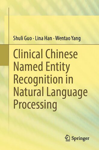 دانلود نسخه کامل کتاب Clinical Chinese Named Entity Recognition in Natural Language Processing