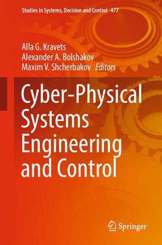 دانلود نسخه کامل کتاب Cyber-Physical Systems Engineering and Control