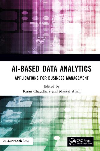 دانلود نسخه کامل کتاب AI-Based Data Analytics: Applications for Business Management