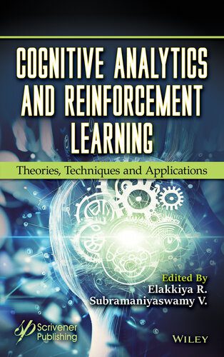 دانلود نسخه کامل کتاب Cognitive Analytics and Reinforcement Learning – Theories, Techniques and Applications