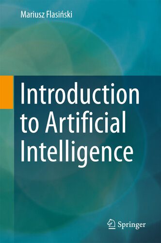 دانلود نسخه کامل کتاب Introduction to Artificial Intelligence