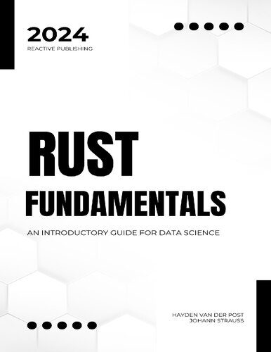 دانلود نسخه کامل کتاب Rust Fundamentals for Data Science: An Introductory Guide For Data Science