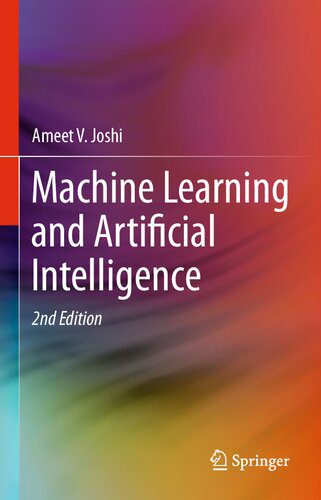 دانلود نسخه کامل کتاب Machine Learning and Artificial Intelligence