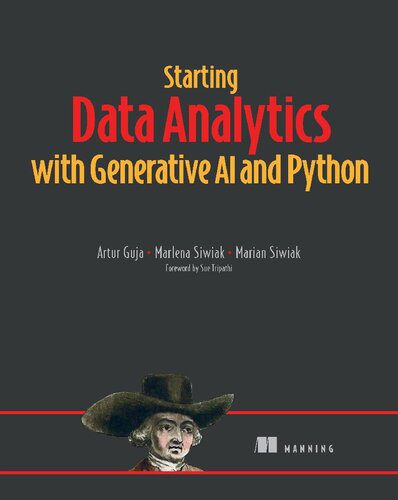دانلود نسخه کامل کتاب Starting Data Analytics with Generative AI and Python