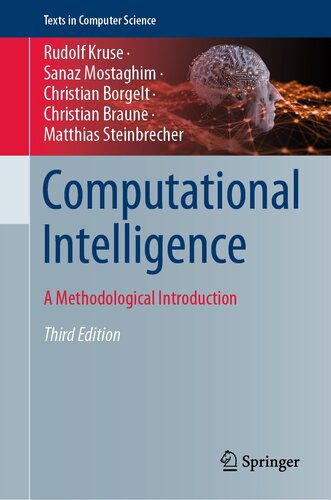 دانلود نسخه کامل کتاب Computational Intelligence: A Methodological Introduction