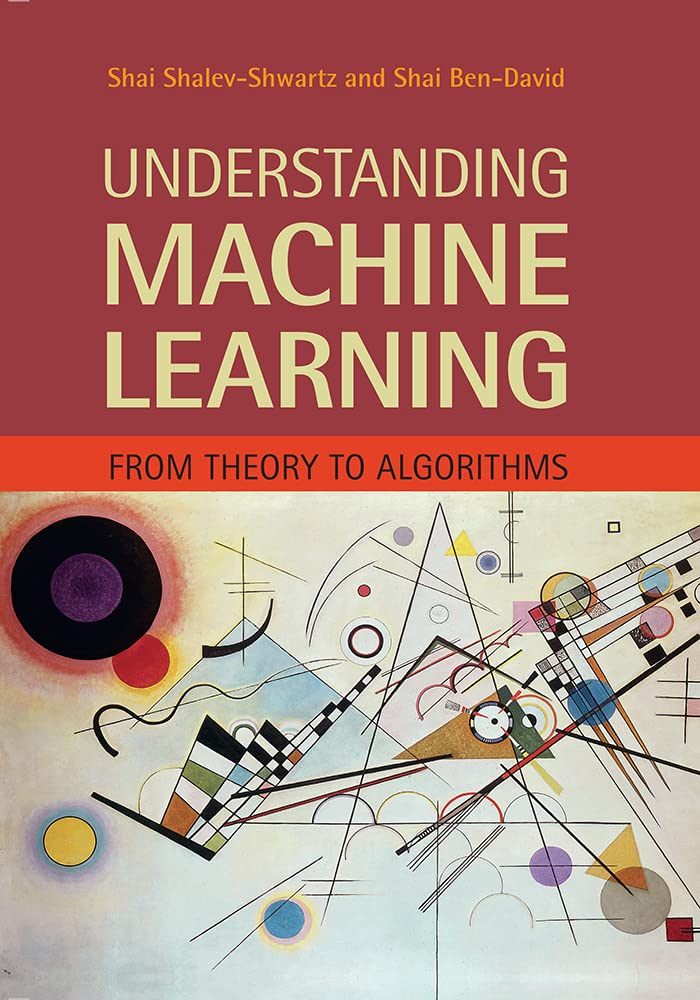 دانلود نسخه کامل کتاب Understanding Machine Learning: From Theory to Algorithms