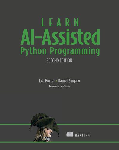 دانلود نسخه کامل کتاب Learn AI-Assisted Python Programming, Second Edition