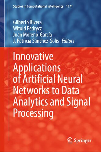 دانلود نسخه کامل کتاب Innovative Applications of Artificial Neural Networks to Data Analytics and Signal Processing