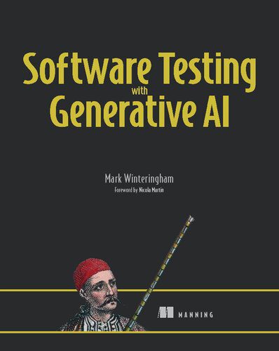 دانلود نسخه کامل کتاب Software Testing with Generative AI