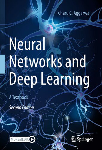 دانلود نسخه کامل کتاب Neural Networks and Deep Learning: A Textbook