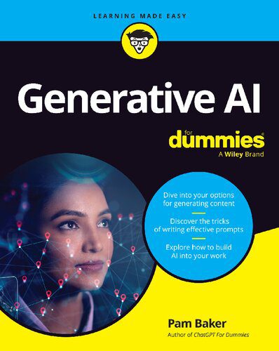 دانلود نسخه کامل کتاب Generative AI For Dummies