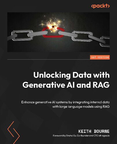 دانلود نسخه کامل کتاب Unlocking Data with Generative AI and RAG