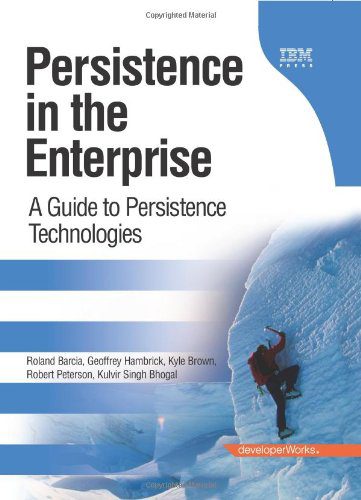 دانلود نسخه کامل کتاب Persistence in the Enterprise [Java,Hibernate,OpenJPA