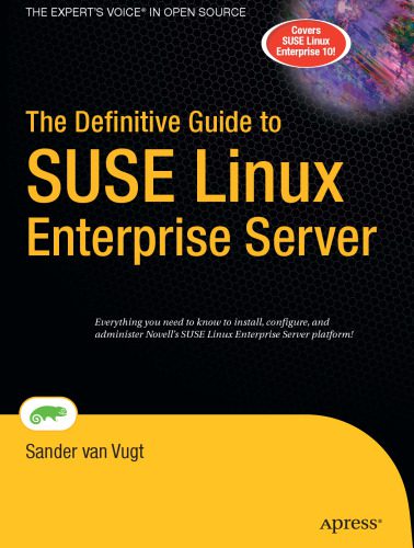 دانلود نسخه کامل کتاب The Definitive Guide to SUSE Linux Enterprise Server