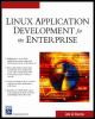 دانلود نسخه کامل کتاب Linux Application Development For The Enterprise