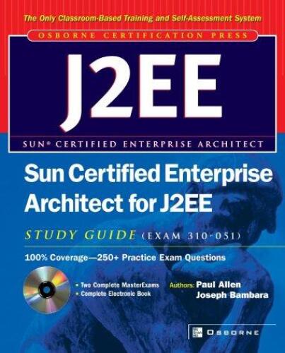 دانلود نسخه کامل کتاب Sun Certified Enterprise Architect for J2EE Study Guide: Exam 310-051