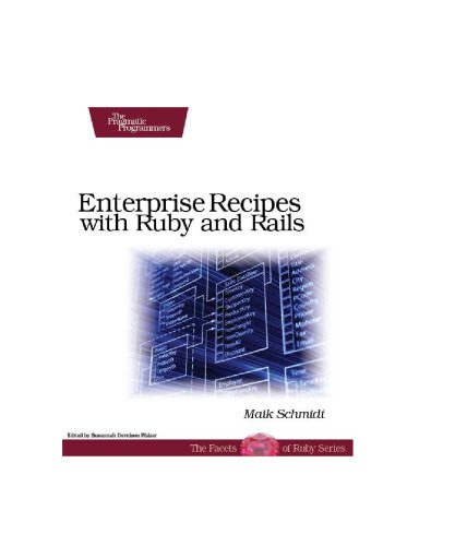 دانلود نسخه کامل کتاب Enterprise recipes with Ruby and Rails
