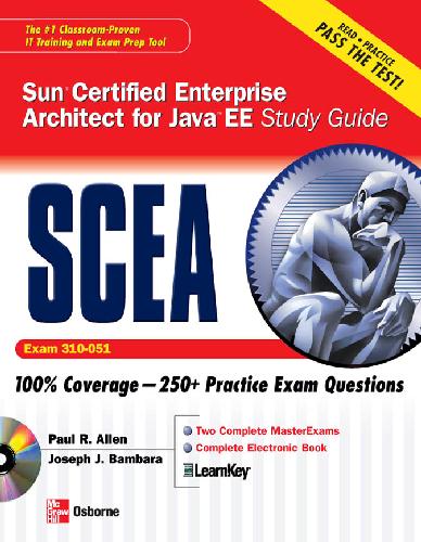 دانلود نسخه کامل کتاب Sun Certified Enterprise Architect for Java EE Study Guide (Exam 310-051)