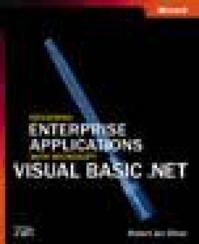 دانلود نسخه کامل کتاب Designing Enterprise Applications with Microsoft Visual Basic .NET