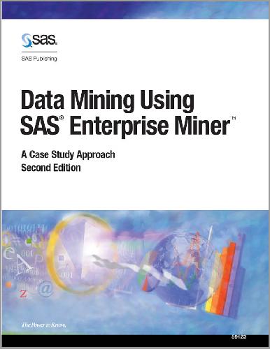 دانلود نسخه کامل کتاب Data Mining Using SAS Enterprise Miner