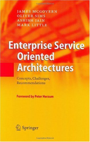 دانلود نسخه کامل کتاب Enterprise Service Oriented Architectures: Concepts, Challenges, Recommendations