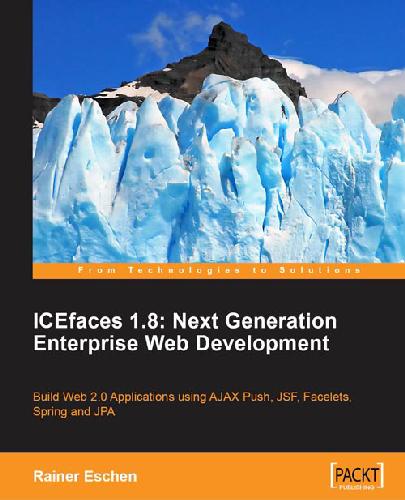 دانلود نسخه کامل کتاب ICEfaces 1.8 Next Generation Enterprise Web Development