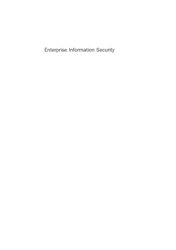 دانلود نسخه کامل کتاب Enterprise Information Security: Information Security For Non-technical Decision Makers