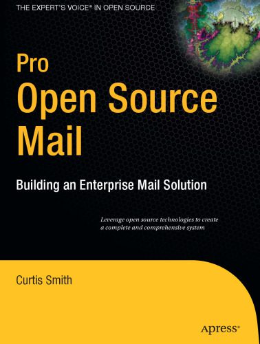 دانلود نسخه کامل کتاب Pro Open Source Mail: Building an Enterprise Mail Solution