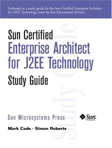 دانلود نسخه کامل کتاب Sun Certified Enterprise Architecture for J2EE Technology Study Guide