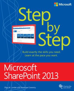 دانلود نسخه کامل کتاب Microsoft SharePoint 2013 Step by Step