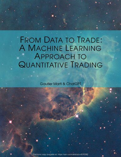 دانلود نسخه کامل کتاب From Data to Trade: A Machine Learning Approach to Quantitative Trading