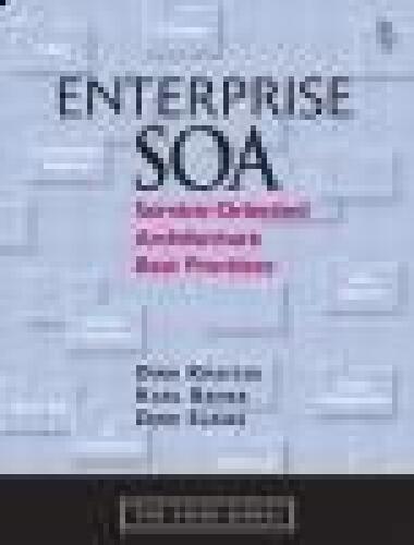 دانلود نسخه کامل کتاب Enterprise SOA: Service-Oriented Architecture Best Practices