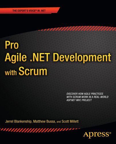 دانلود نسخه کامل کتاب Pro Agile .NET Development with SCRUM