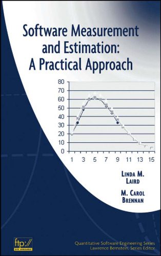 دانلود نسخه کامل کتاب Software Measurement and Estimation: A Practical Approach