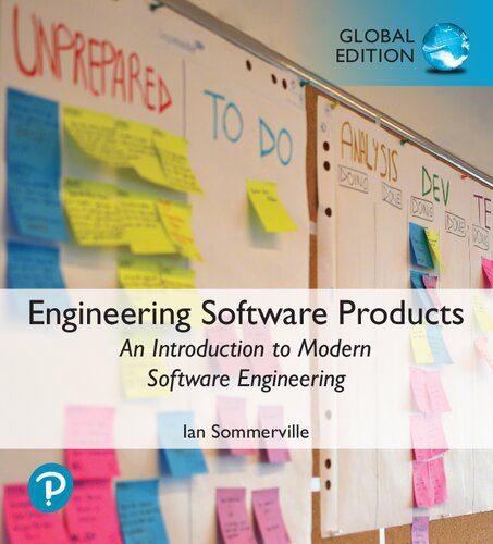 دانلود نسخه کامل کتاب Engineering Software Products: An Introduction to Modern Software Engineering