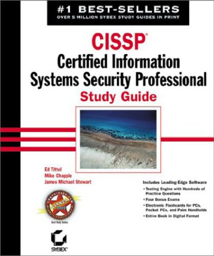 دانلود نسخه کامل کتاب CISSP: Certified Information Systems Security Professional Study Guide