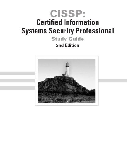 دانلود نسخه کامل کتاب CISSP: Certified Information Systems Security Professional study guide