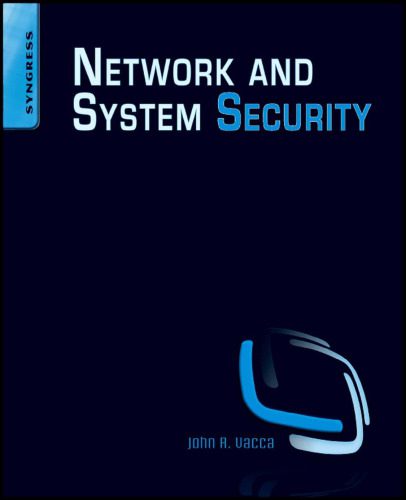 دانلود نسخه کامل کتاب Network and System Security