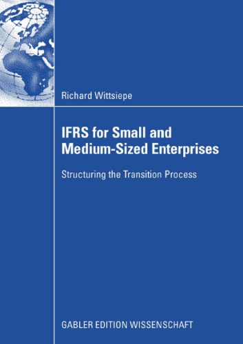 دانلود نسخه کامل کتاب IFRS for Small and Medium-Sized Enterprises: Structuring the Transition Process
