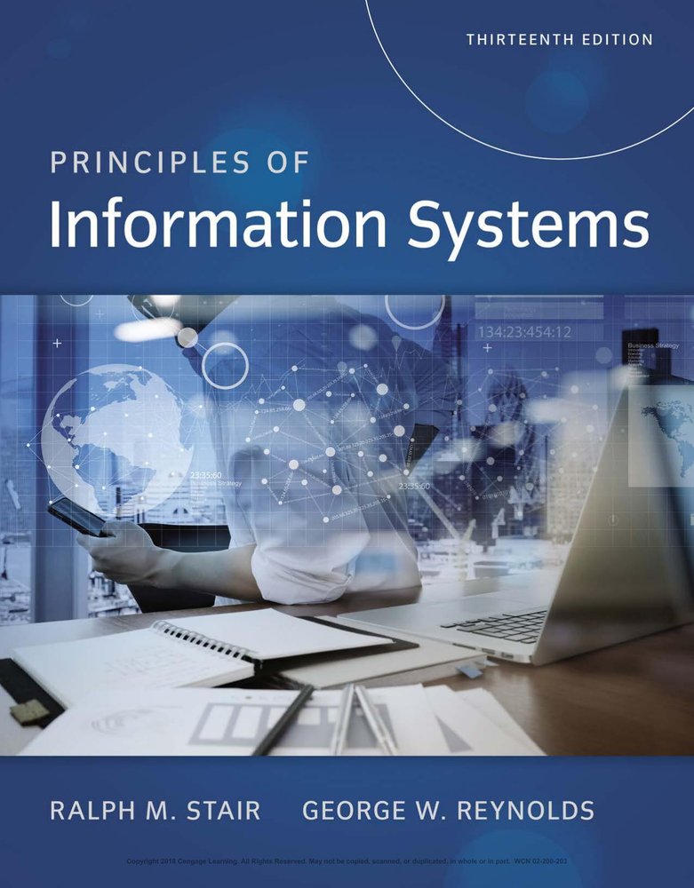 دانلود نسخه کامل کتاب Principles of information systems