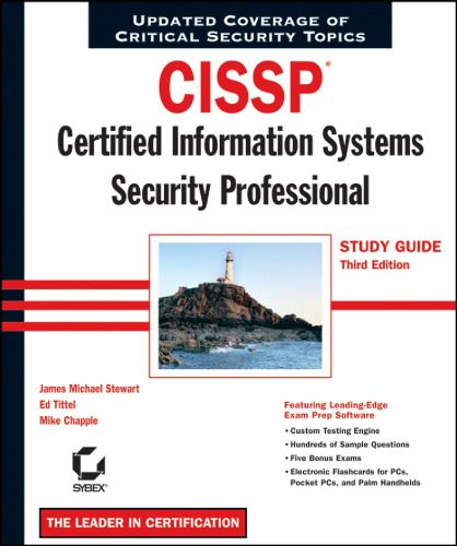 دانلود نسخه کامل کتاب CISSP: Certified Information Systems Security Professional Study Guide