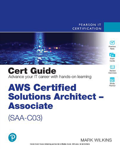 دانلود نسخه کامل کتاب AWS Certified Solutions Architect – Associate (SAA-C03) Cert Guide (Certification Guide)