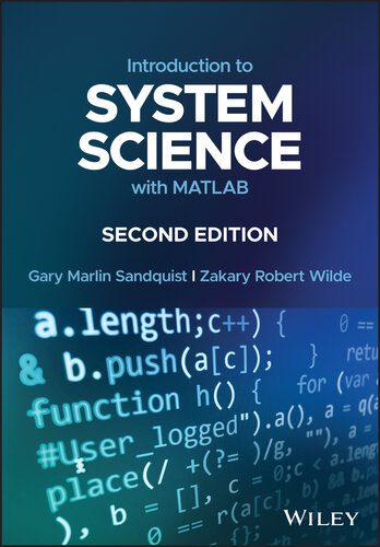 دانلود نسخه کامل کتاب Introduction to System Science with MATLAB