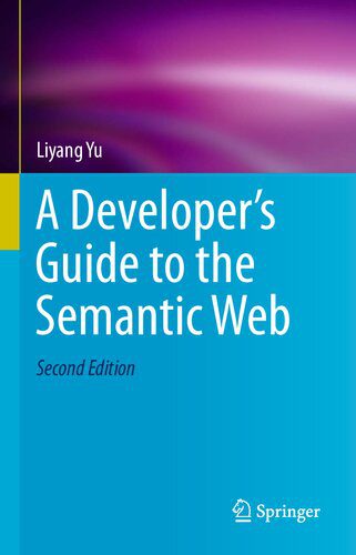 دانلود نسخه کامل کتاب A Developer’s Guide to the Semantic Web