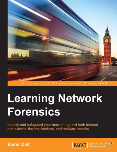 دانلود نسخه کامل کتاب Learning Network Forensics